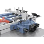 Machine combiné à bois Bernardo CSM 1600 Rail en Aluminium