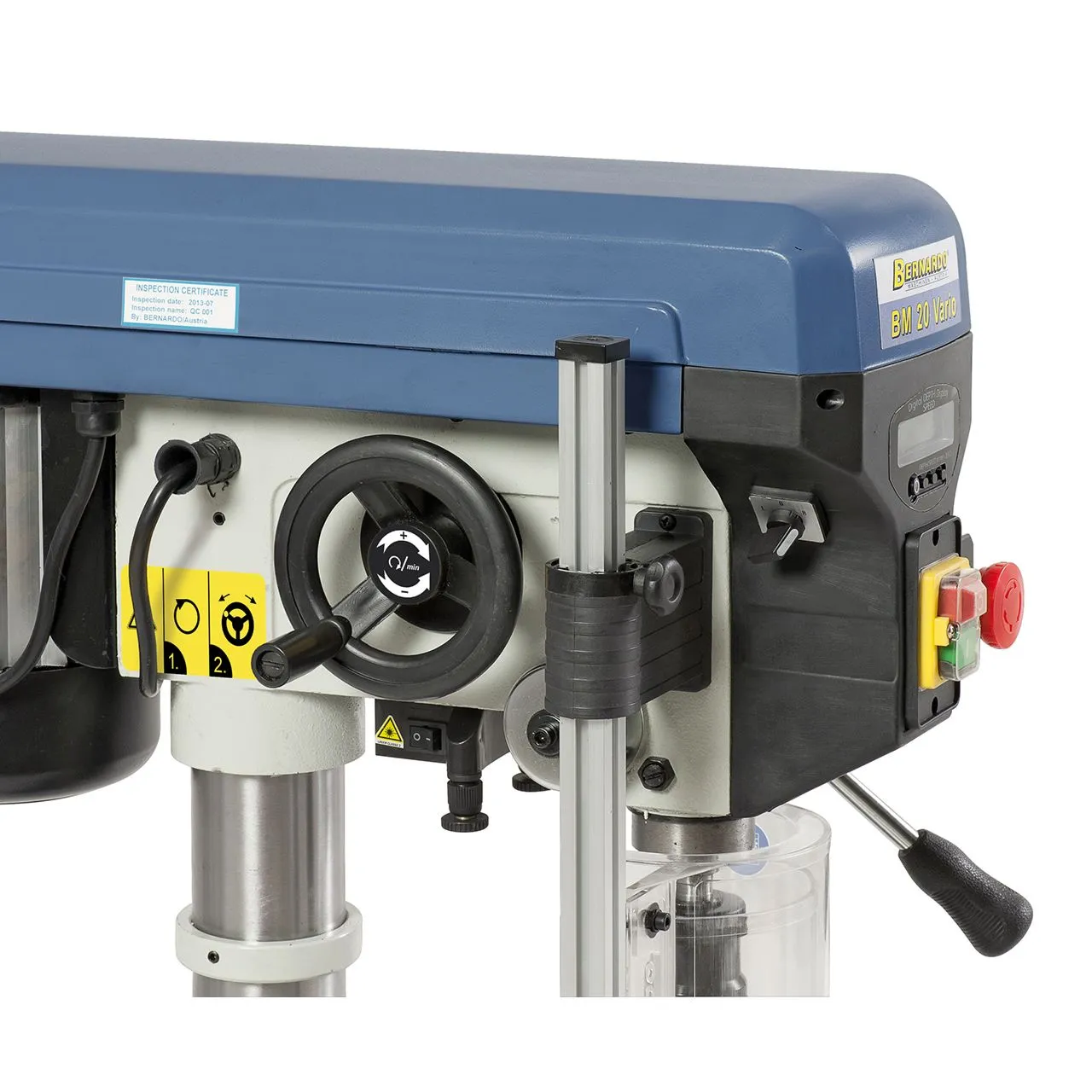 Perceuse d'établi Bernardo BM 20 Vario 04