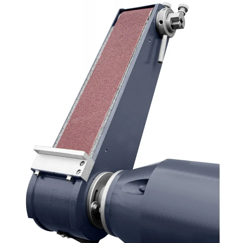 Ponceuse à bande et Meule d'établi industrielle MSM250 avec socle- 400v Bande