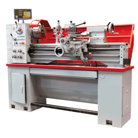 Tour à métaux Holzmann ED1000GDIG_400V 01