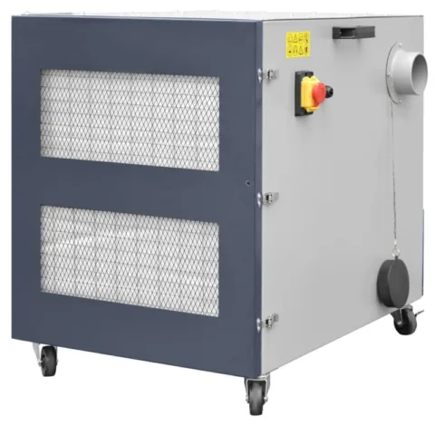 Aspirateur des copeaux metalliques limaille Cormak MDC1500 01