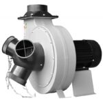 La turbine d'aspiration FM320SN est idéale pour les professionnels et les menuisiers amateurs. Pour rajouter a vos Aspirateur à Cyclone, Scie, Rabo-Dégau...