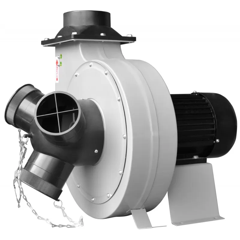 La turbine d'aspiration FM320SN est idéale pour les professionnels et les menuisiers amateurs. Pour rajouter a vos Aspirateur à Cyclone, Scie, Rabo-Dégau...