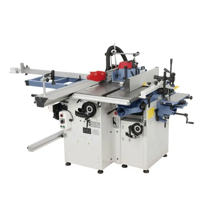 Machine combiné bois universel Bernardo CWM 260 F – 1200