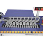 Plaqueuse de chants Cormak EBM120 230v avec Aspirateur Rouleaux