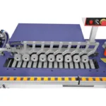 Plaqueuse de chants Cormak EBM120 230v avec Aspirateur Rouleaux