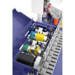 Plaqueuse de chants Cormak EBM120 230v avec Aspirateur Vu de dessus