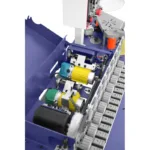Plaqueuse de chants Cormak EBM120 230v avec Aspirateur Vu de dessus
