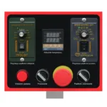 Plaqueuse de chants Cormak EBM120 230v avec Aspirateur. Panneau de Controle