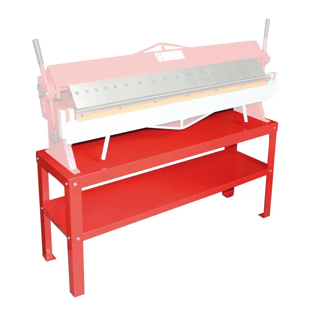Socle Plieuse à tôle manuelle Holzmann AKM1220MS