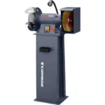 Touret a meule et brosse Cormak BMS250 avec socle 01