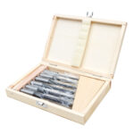 Coffret de 6 meches mortaiseuse Holzmann LL6TLGR
