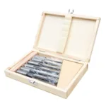 Coffret de 6 meches mortaiseuse Holzmann LL6TLGR