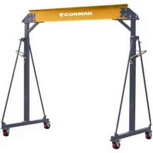 Grue Portique mobile d'atelier 2Tonnes - 2000kg Cormak PK2