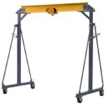 Grue Portique mobile d'atelier 2Tonnes - 2000kg Cormak PK2 Avec Treuil non inclus