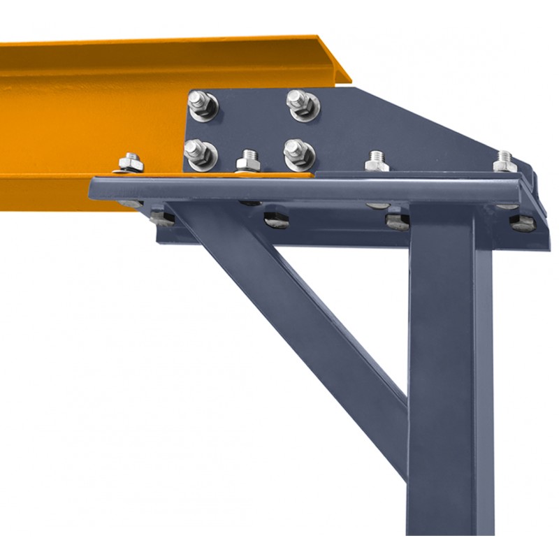 Grue Portique mobile d'atelier 2Tonnes - 2000kg Cormak PK2..