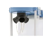 Aspirateur à copeaux industriel Bernardo ASA 4500 400v Adaptateur Inclus