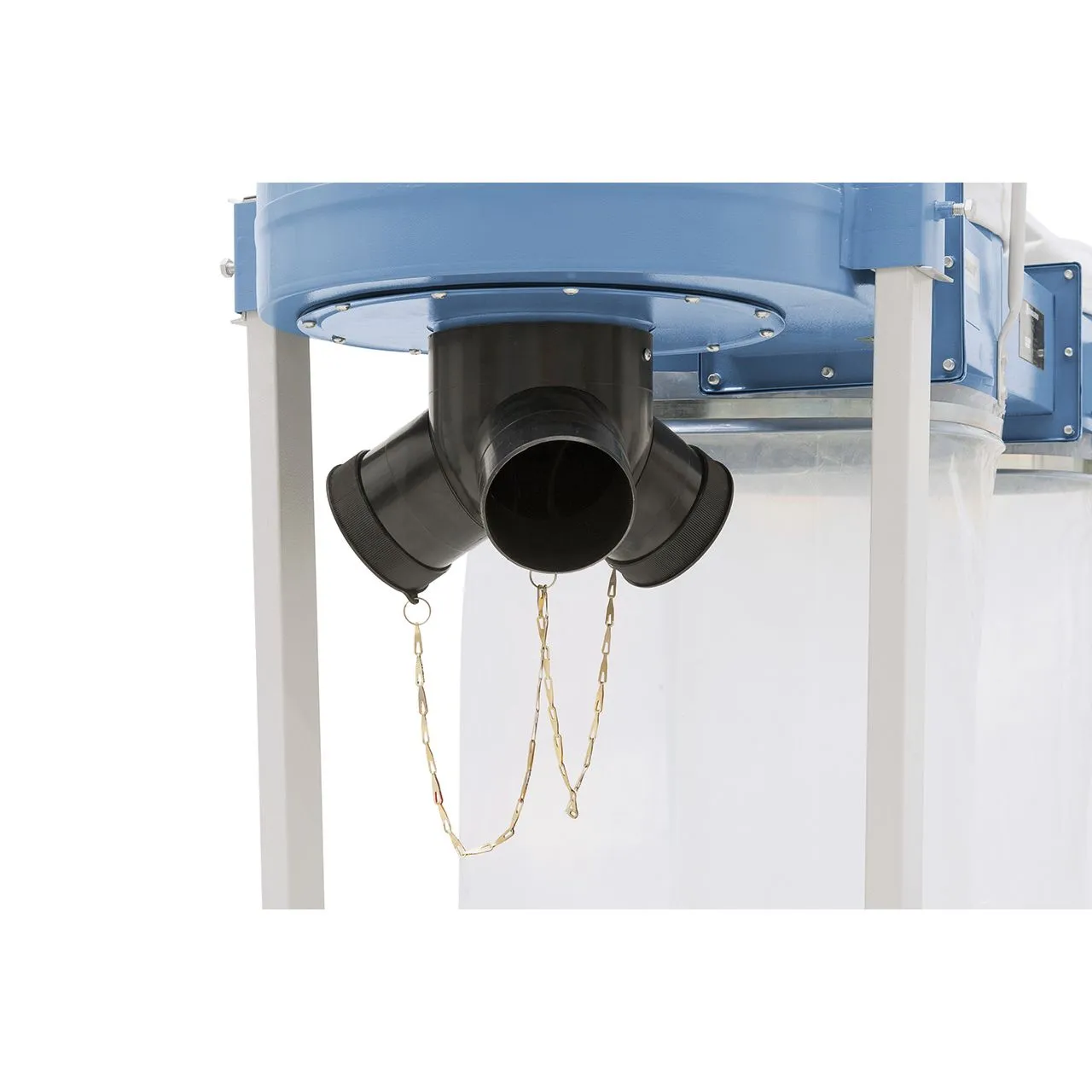 Aspirateur à copeaux industriel Bernardo ASA 4500 400v Adaptateur Inclus