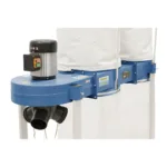 Aspirateur à copeaux industriel Bernardo ASA 4500 400v Moteur aluminium Puissant et silencieux