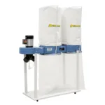Aspirateur à copeaux industriel Bernardo ASA 4500 400v Outilbox.