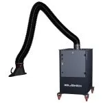 Aspirateur de fumée de soudage Soldatech 1200m3 LDA02 01
