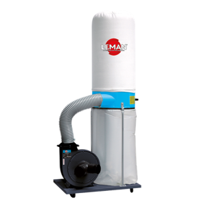 Aspirateur à copeaux pour bois Leman ASP152 230v