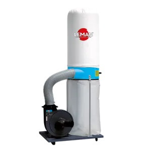 Aspirateur à copeaux pour bois Leman ASP152 230v