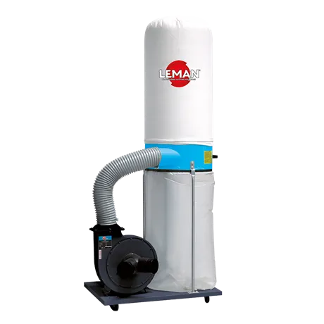 Aspirateur à copeaux pour bois Leman ASP152 230v
