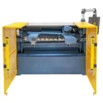 Cisaille à tôle semi-automatique Bernardo MTB 1300 x 4 NC 03