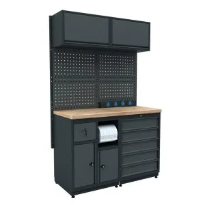 Établi atelier avec armoires BoxOutils Expert Module 1