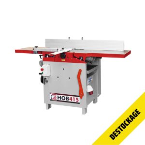 Rabot Dégauchisseuse 410mm Holzmann HOB415_400V