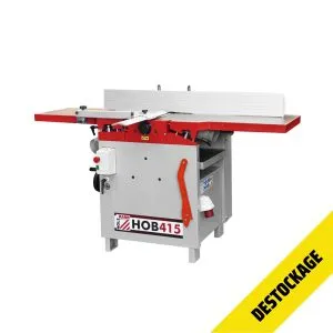 Rabot Dégauchisseuse 410mm Holzmann HOB415_400V