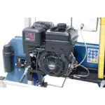 Scie à grumes thermique Bernardo BBS650-B Vue du moteur à essence