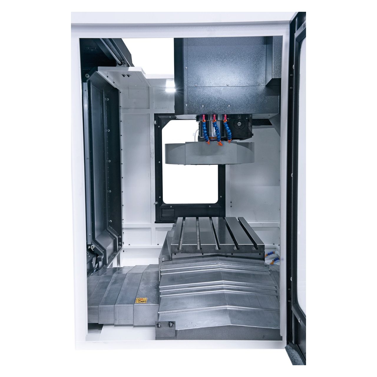 Centre d'usinage Bernardo VMC 1050 avec Siemens Sinumerik 808D Advanced 16 08