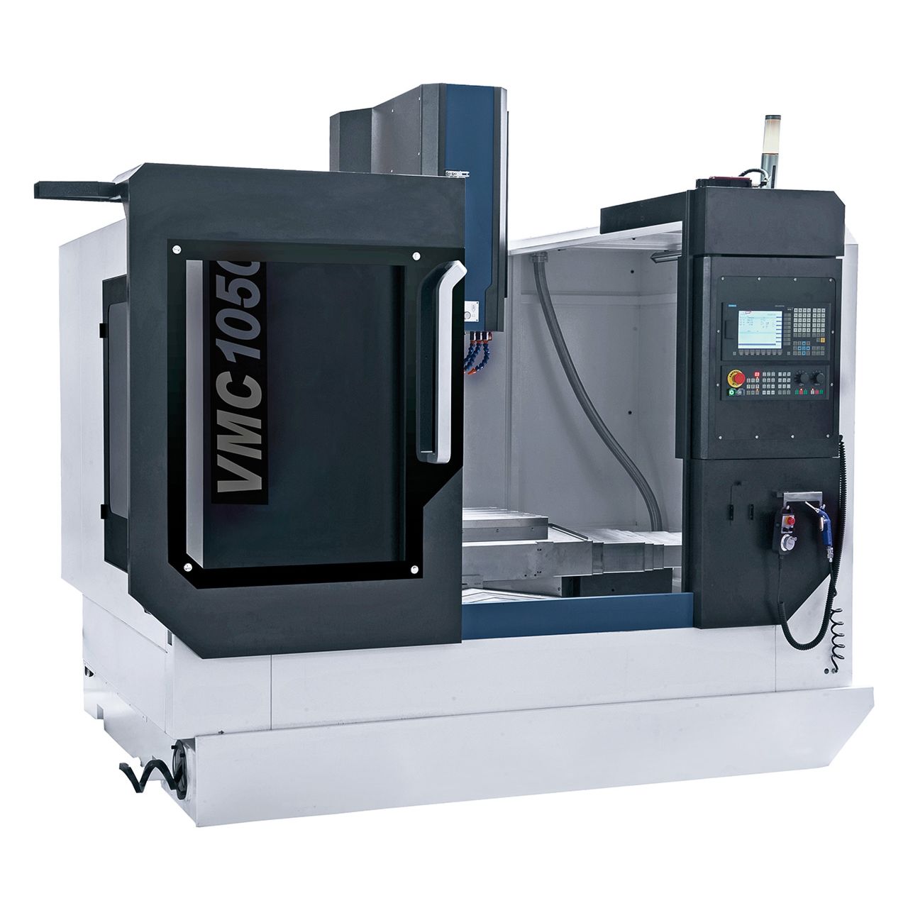 Centre d'usinage Bernardo VMC 1050 avec Siemens Sinumerik 808D Advanced 16 11