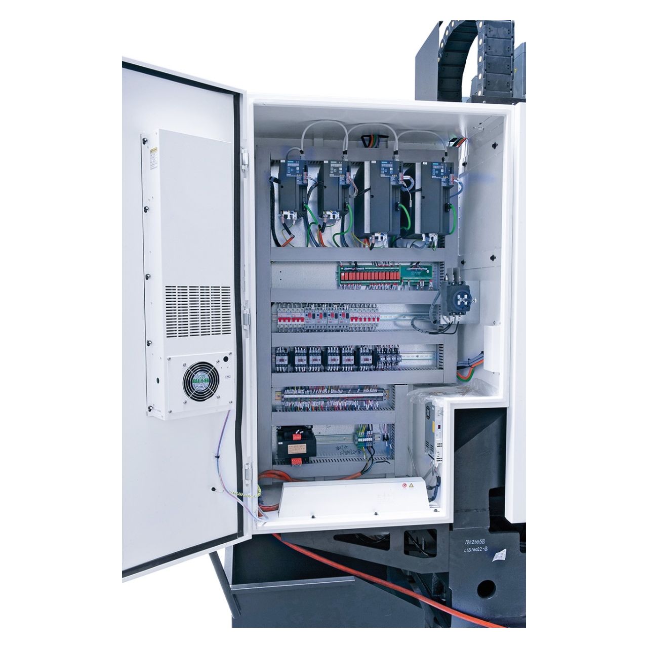 Centre d'usinage Bernardo VMC 1050 avec Siemens Sinumerik 808D Advanced 16 12