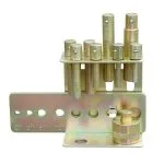 Kit de poinçons pour presse hydraulique Holzmann DDS25