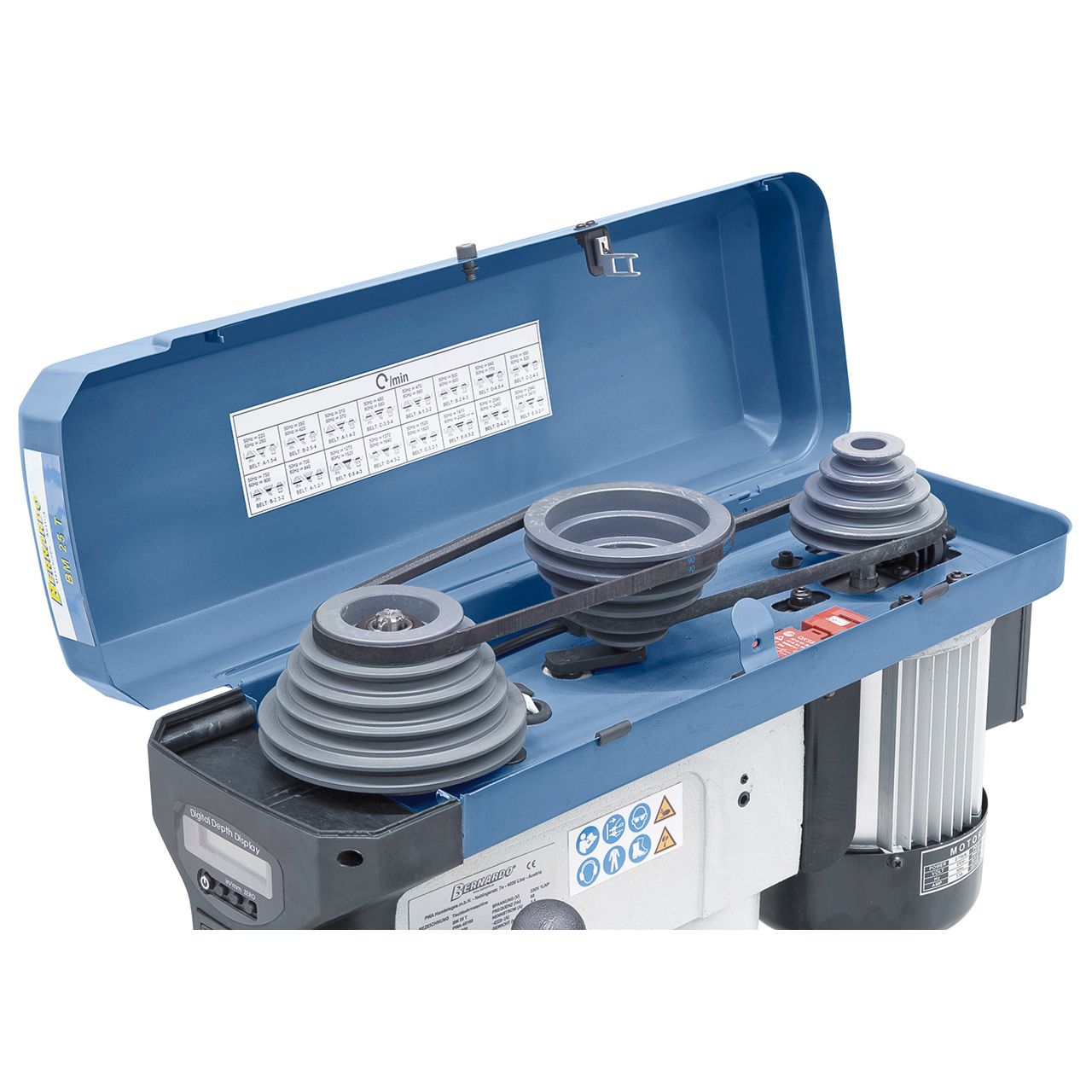 Perceuse d'établi Bernardo BM 25 T 08