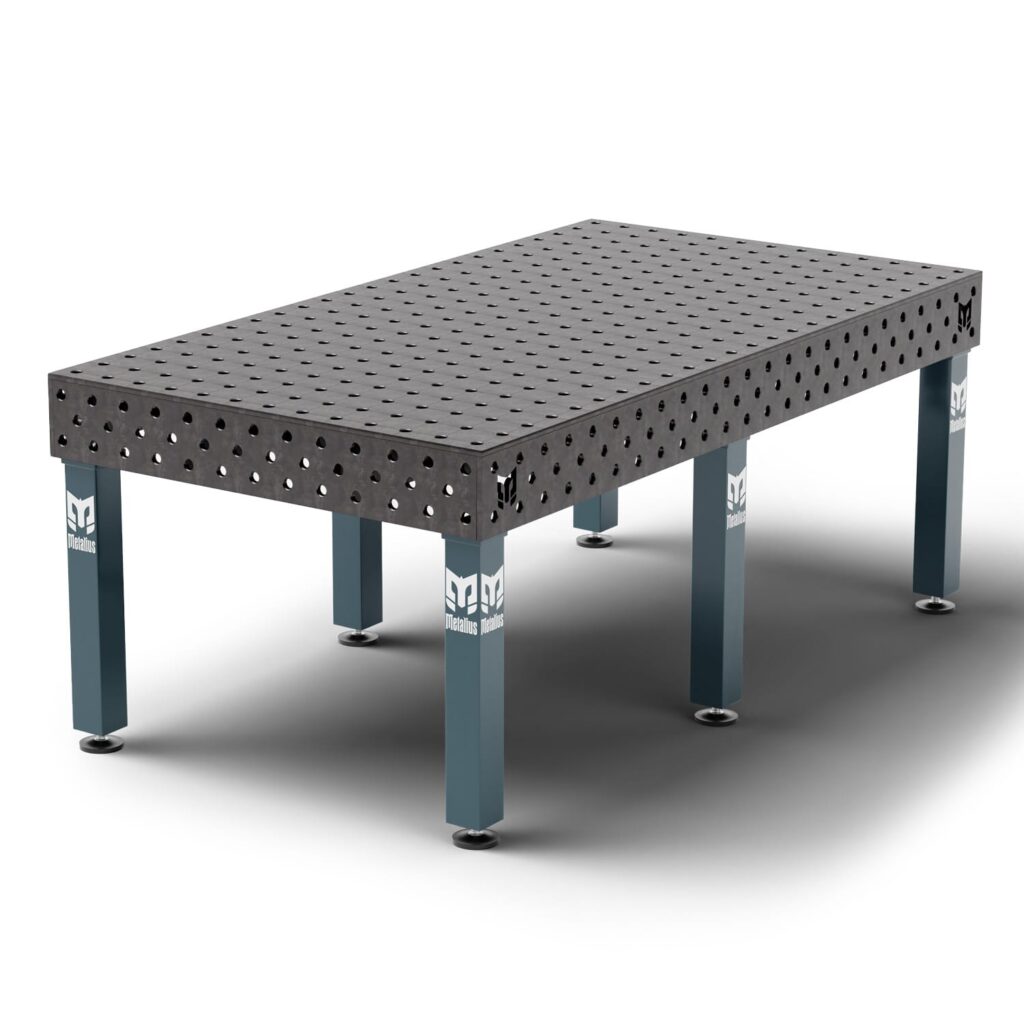 Table-de-soudage-Metalius-2400x1200mm-Ø28mm