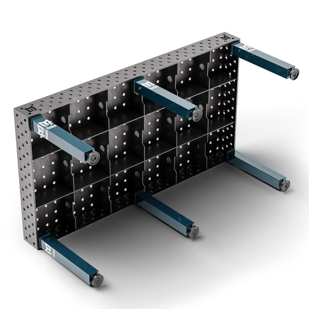 Table-de-soudure-Metalius-2400x1200mm-Ø28mm