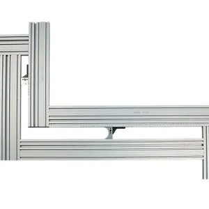 Gabarit pour le fraisage des limons d’escaliers Virutex PFP