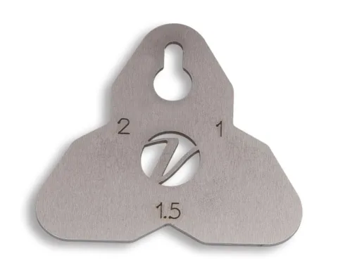 Racloir de nettoyage rayons 1,2 et 3mm Virutex 5031110