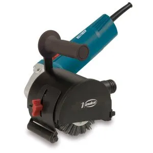 Satineuse Virutex ST 62 avec brosse métallique