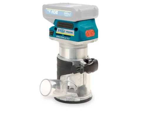 Défonceuse à batterie Virutex FRB300