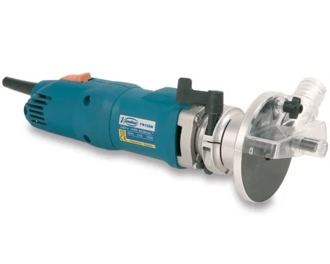 Affleureuse pour des chants PVC et autres materiaux