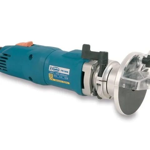 Affleureuse pour des chants PVC et autres materiaux
