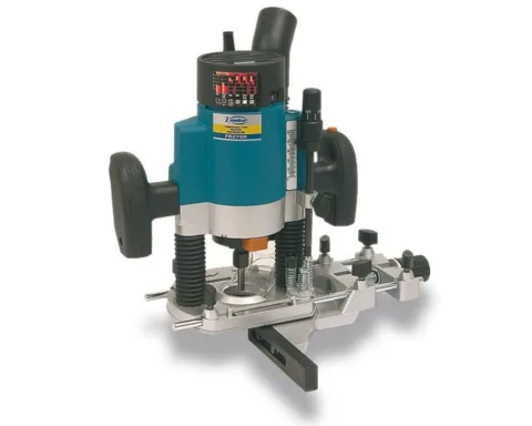Défonceuse à variateur de vitesse électronique