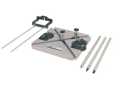 Gabarit pour fraisages de formes elliptiques ou circulaires