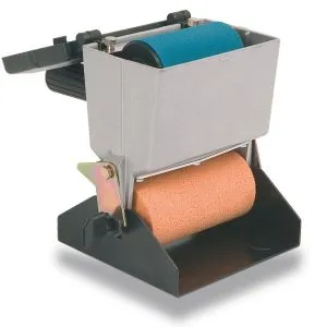 Encolleuse manuelle avec rouleau supérieur (122 mm)