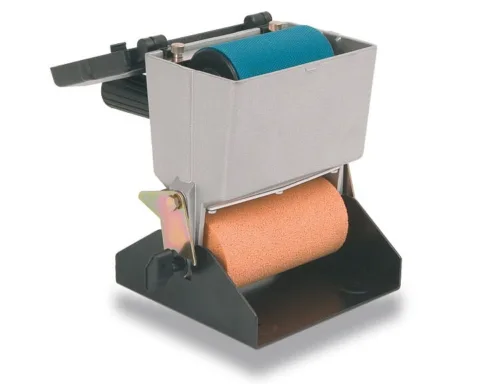 Encolleuse manuelle avec rouleau supérieur (122 mm)